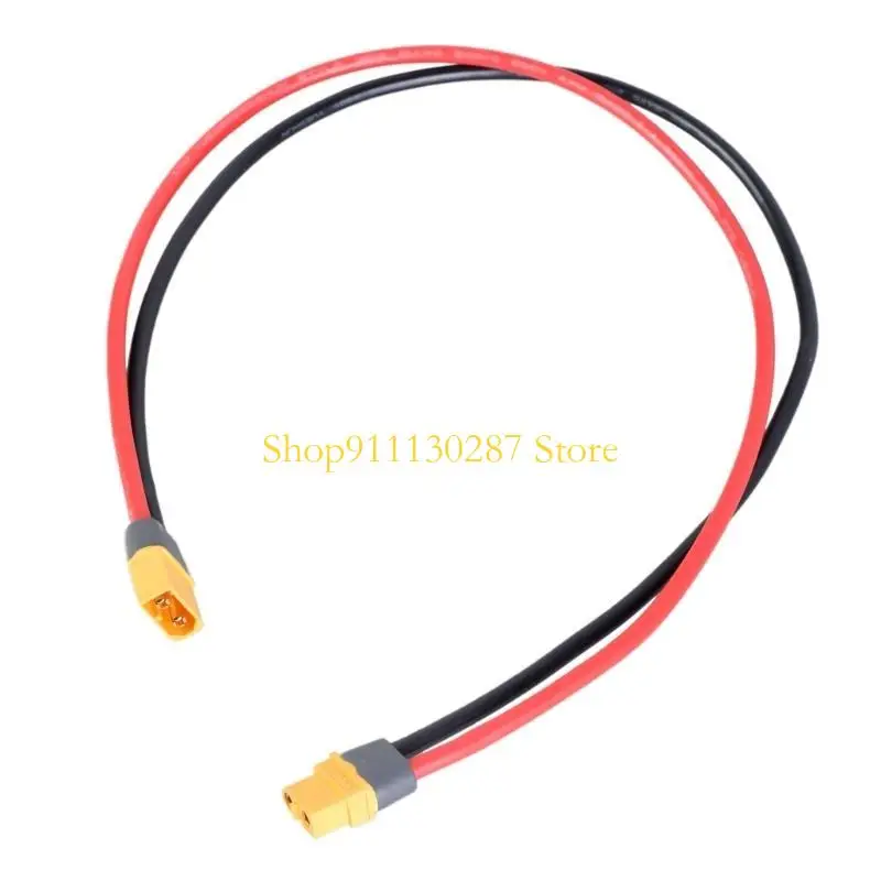 Cable extensión J1HC 12AWG XT60 macho a para uso versátil en modelos aviones - imagen 4
