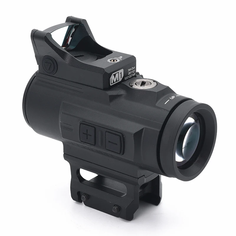 RifleScope táctico SPxxFIRx HD GEN II 5X PRISM SCOPE 5,56 AR-BDC4 Retícula LENTE FMC totalmente multicapa con enmascaramientos completos - imagen 4