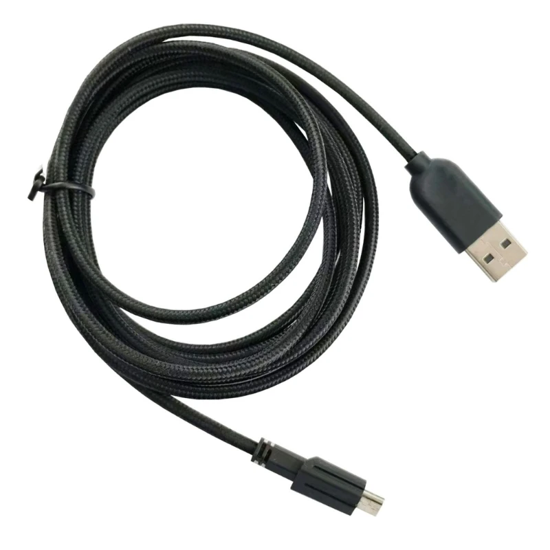 Cable carga ratón USB Gaming 1,47 metros calidad, sincronización velocidad rápida y Cable USB alimentación - imagen 2