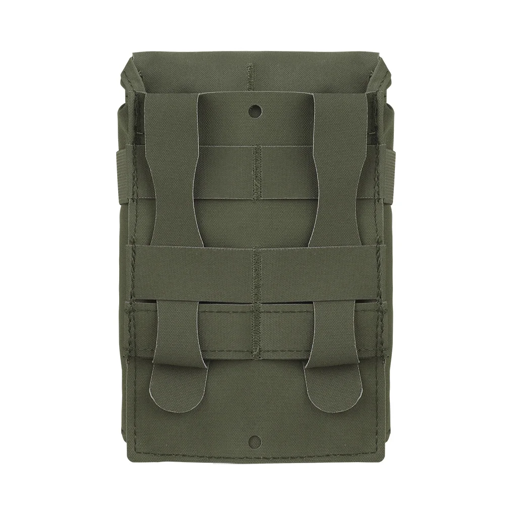 Bolsa táctica IFAK para traumatismos MOLLE, despliegue rápido, caza al aire libre, entrenamiento de combate, supervivencia, bolsa médica de emergencia, equipo portátil - imagen 4