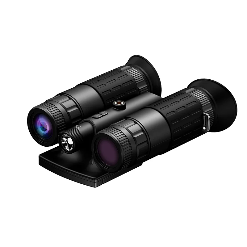 Binocular de doble ojo Z9155, dispositivo de visión nocturna infrarroja HD 8X, grabación de fotografía Digital, telescopio para exteriores, función de brújula - imagen 4