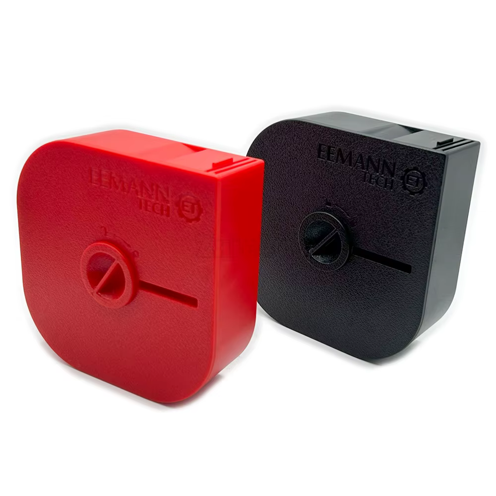 Caja dispensadora de pegatinas para tiro deportivo