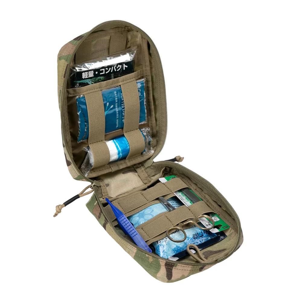 Botiquín de primeros auxilios táctico, bolsa EDC, bolsa médica portátil, bolsa de herramientas para senderismo al aire libre, riñonera, chaleco Molle, bolsas de accesorios - imagen 4