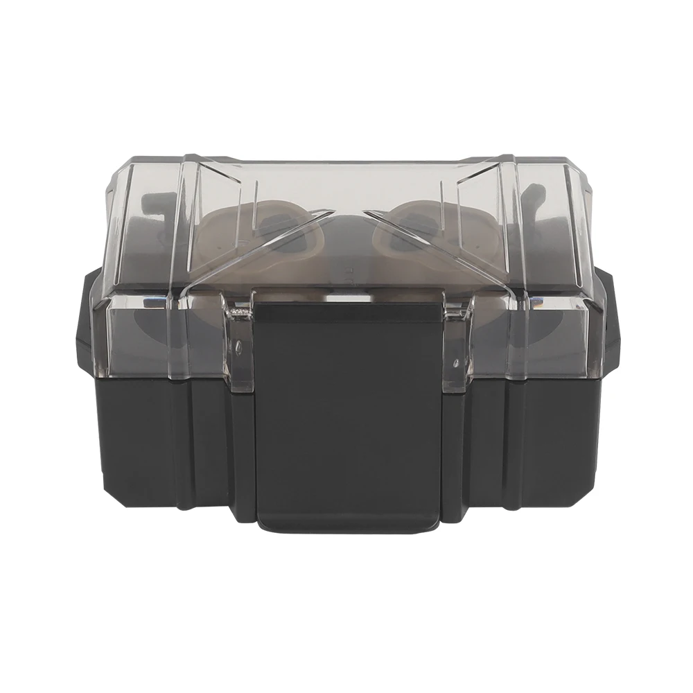 Auriculares tácticos de interconexión Bluetooth 5,3, pastilla de sonido electrónica y reducción de ruido, tapones para los oídos protectores auditivos, carga de TYPE-C - imagen 2