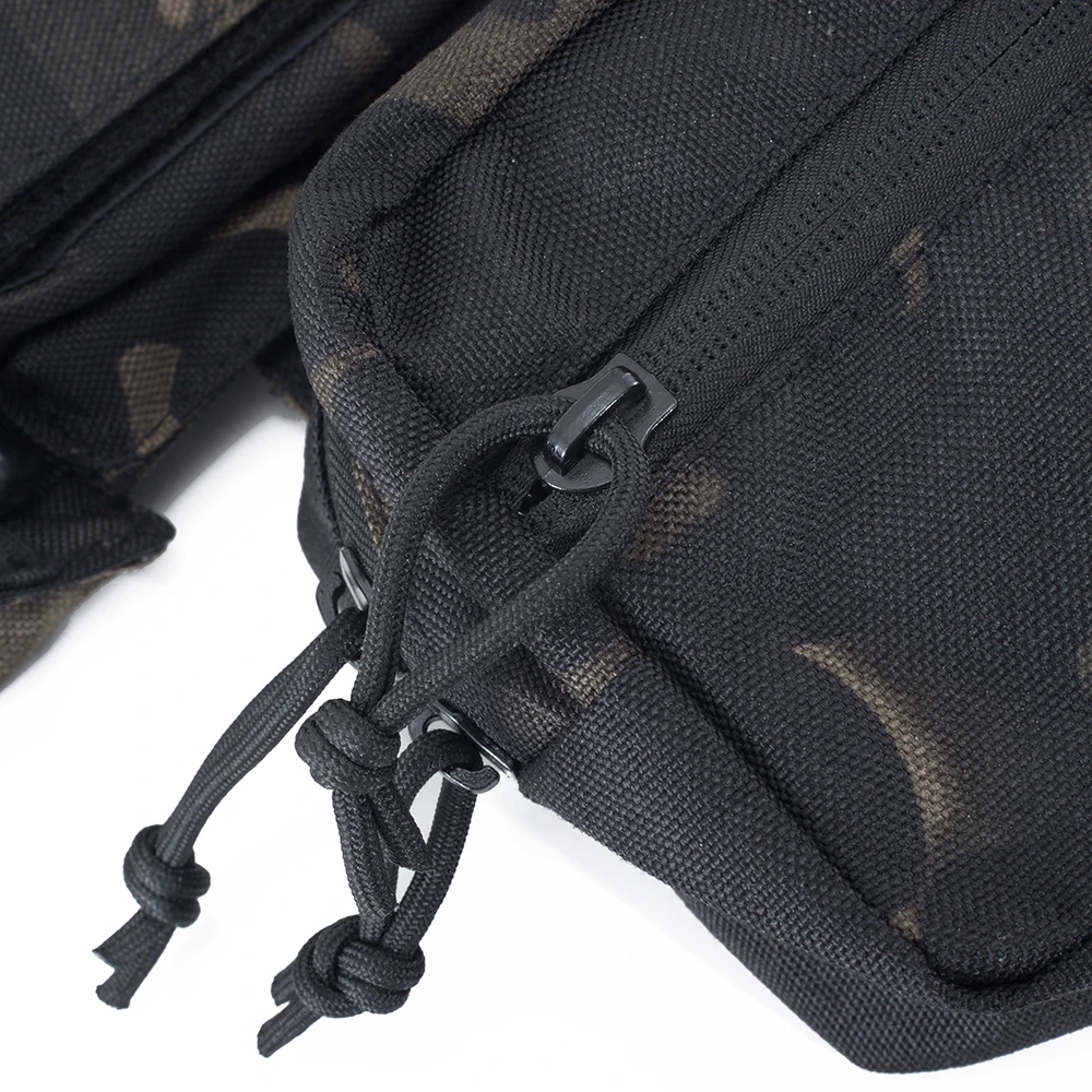 Arnés táctico para plataforma de pecho para AK M4 5,56 7,62, bolsa para revistas, chaleco Molle para Airsoft, Paintball, entrenamiento de caza, equipo de nailon - imagen 5