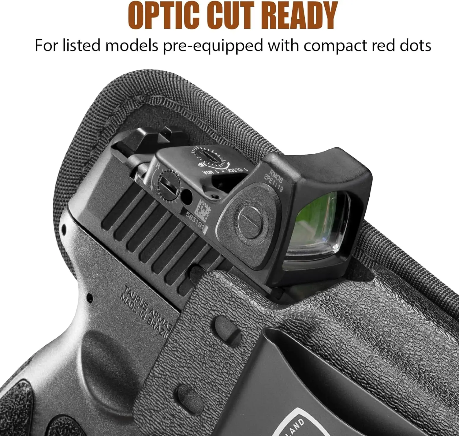 Funda híbrida IWB Taurus G2C G3C – Porte oculto mano derecha - imagen 5
