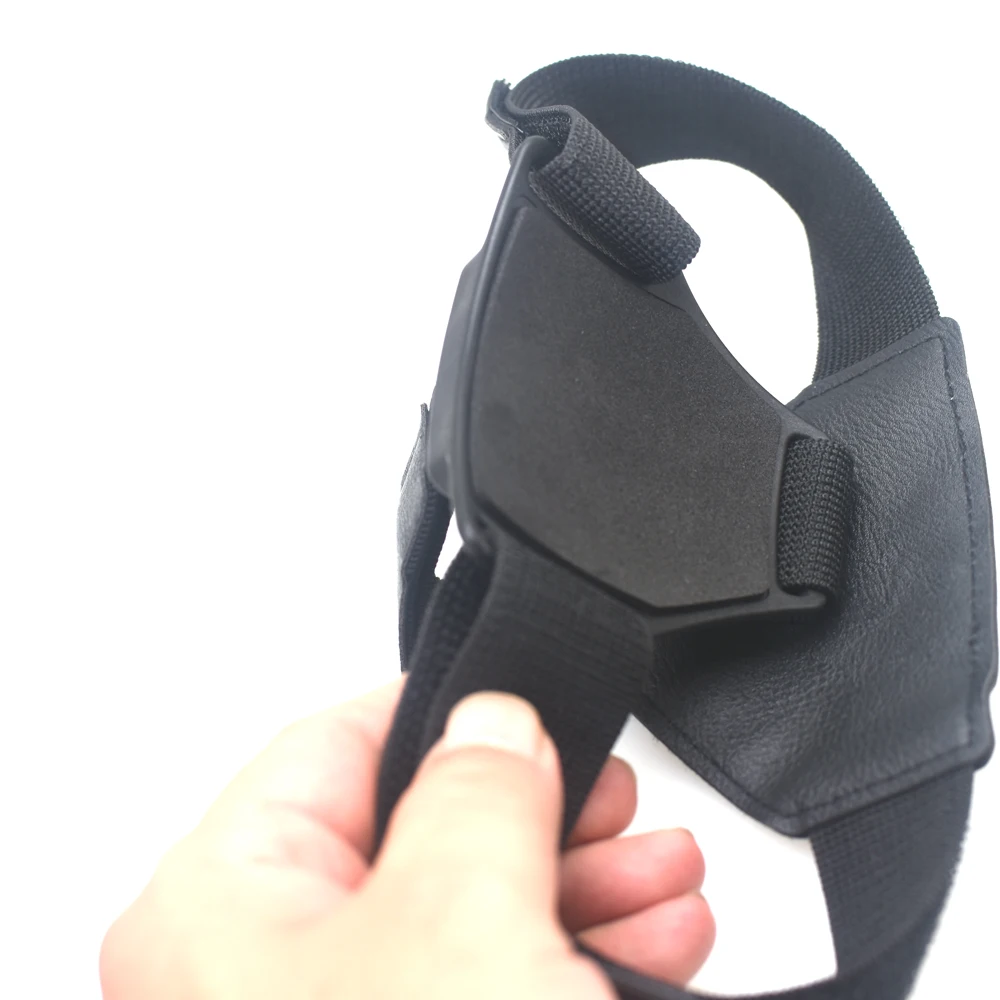 Casco táctico Hunter, accesorios de visión nocturna, casco suave, correa para la cabeza, soporte para diadema NVG, auriculares suaves ajustables - imagen 4