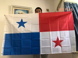 SKY FLAG Bandera de Panamá poliéster – Nacional para exterior