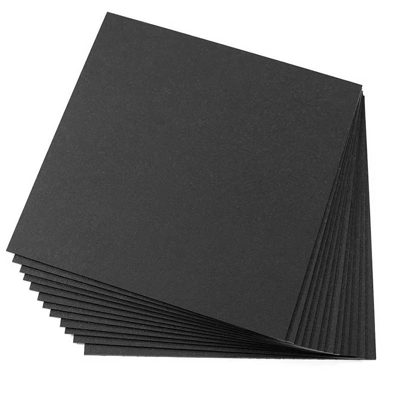 Tablero de hoja termoplástica KYDEX con patrón plano de 4 tamaños y 1MM de espesor, placa termoforma K para fundas, Material de vaina de cuchillo - imagen 3