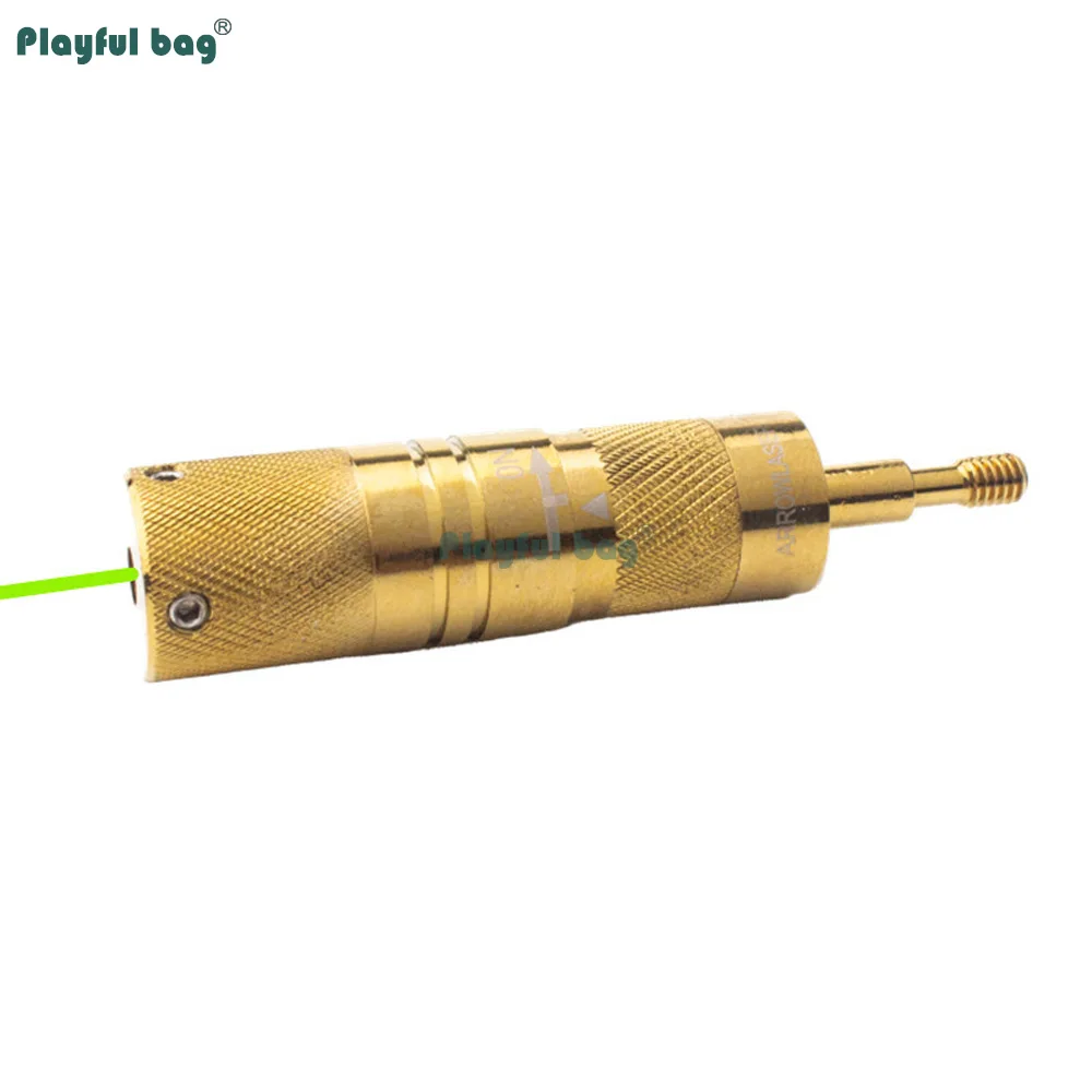 Arco compuesto herramienta de puntería láser tiro con arco posicionamiento láser caza tiro con arco equipo de entrenamiento AQB203 - imagen 3