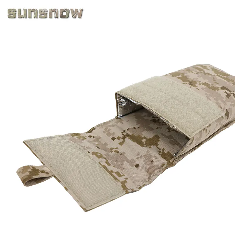 AOR1 AOR2 MC bolsa de agua para deportes al aire libre LBT 6142A, Panel de chaleco para mantener el calor - imagen 3