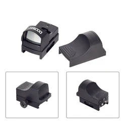 Visor punto rojo 3MOA con montaje riel 20mm para airsoft
