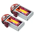 2Pcs 7.4V T Plug