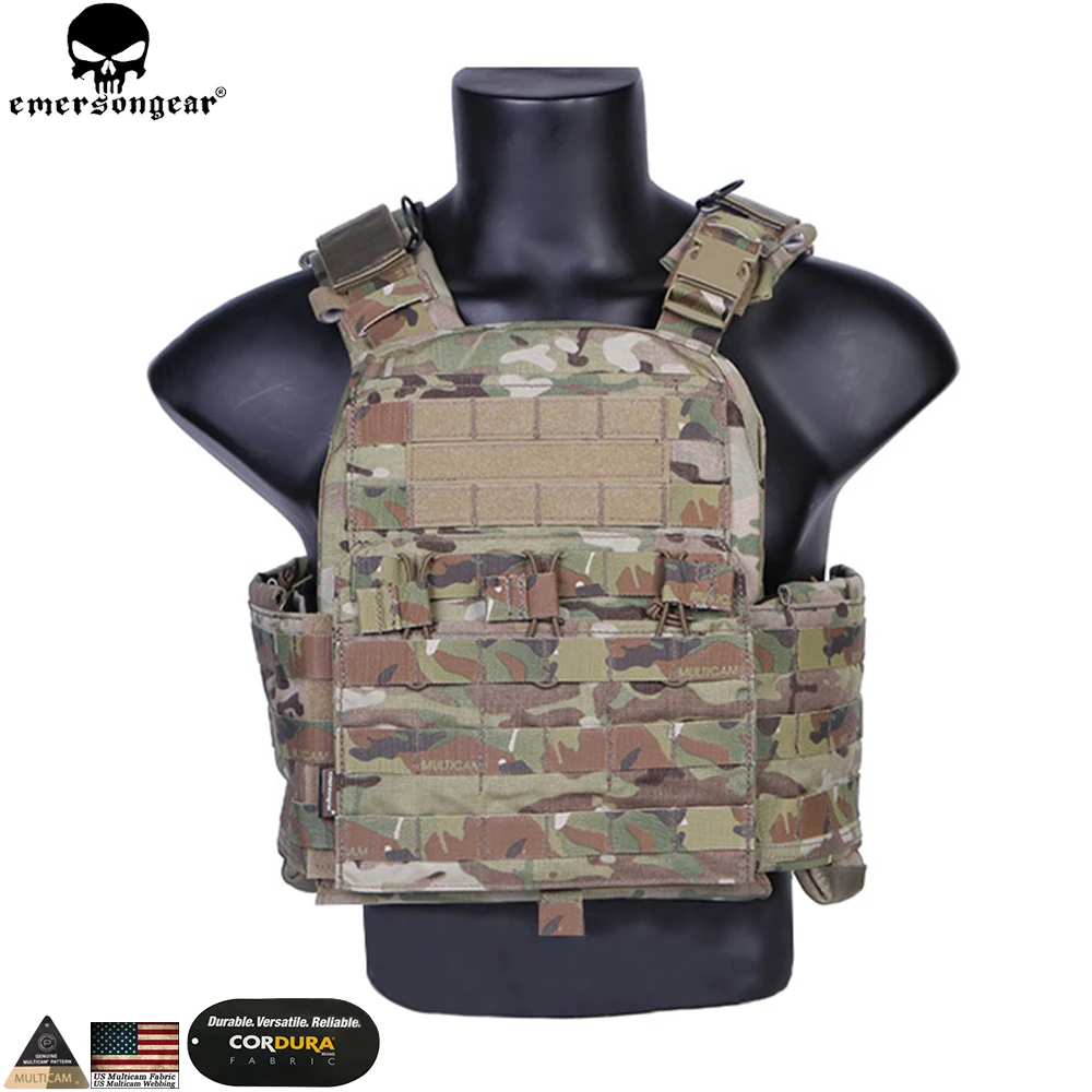 EmersonGear MC – Chaleco táctico MOLLE 500D Multicam Tropical - imagen 4