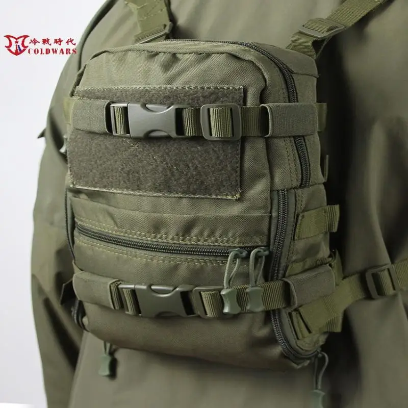 Mochila táctica rusa Molle Assault Pack Army Fan, mochila para exteriores - imagen 5