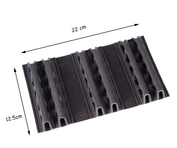 Chaleco de soporte transpirable suave para deportes al aire libre, bolsa de pecho, almohadilla Triple transpirable - imagen 3