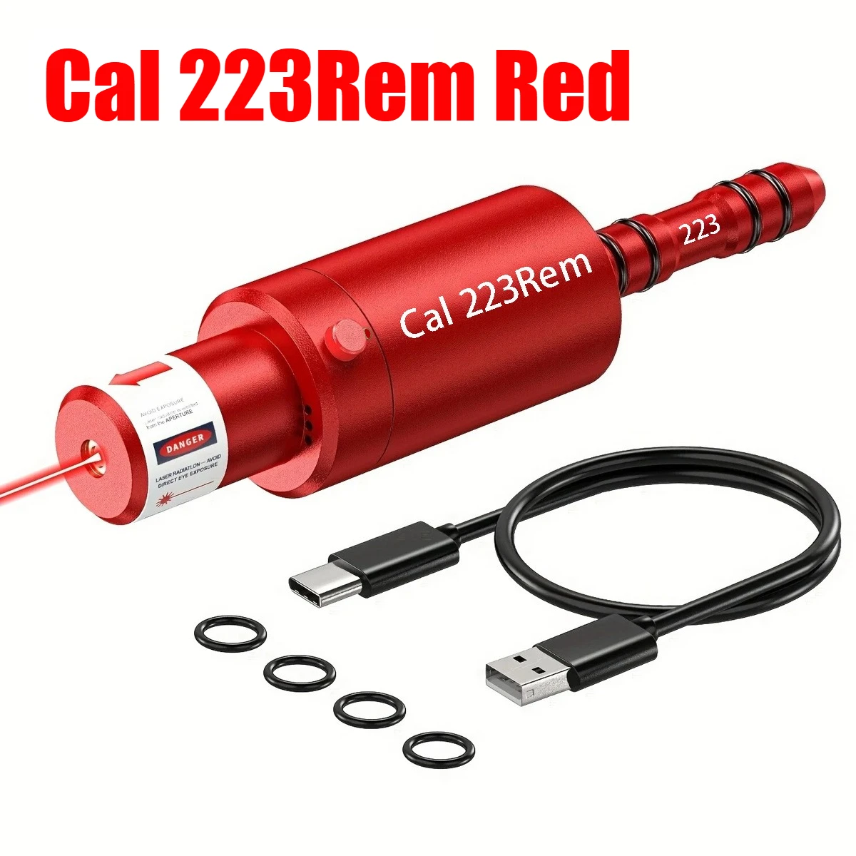 Cal 223Rem Red