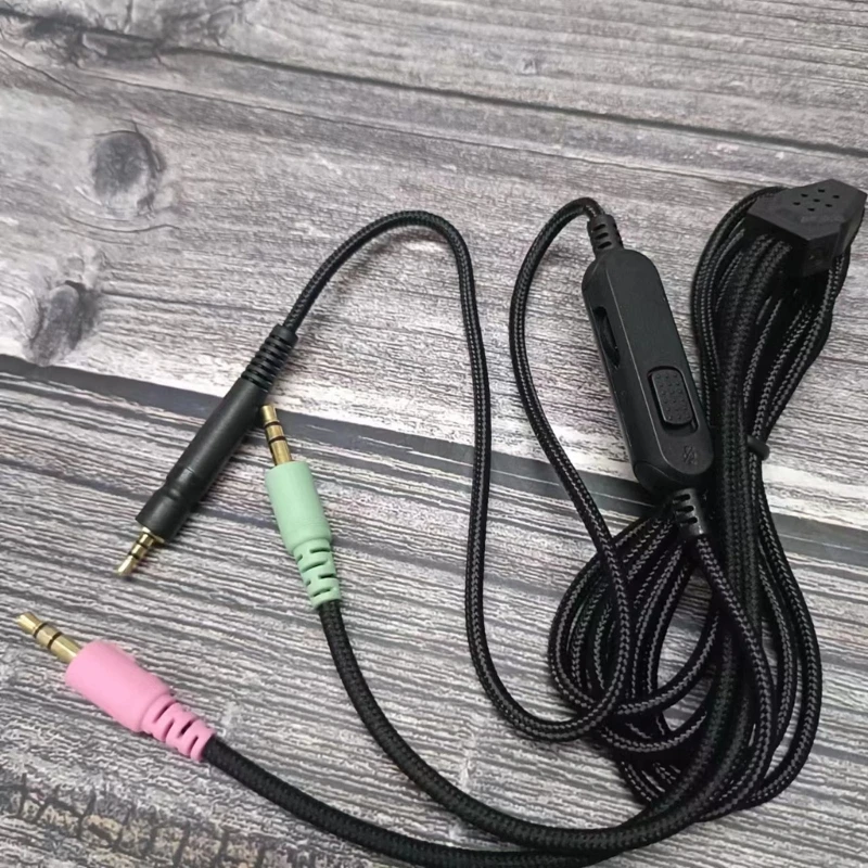 Cable PC UNP para auriculares GSP350 600 670G4MEONE Compatible con varios modelos, Cable auriculares longitud - imagen 4
