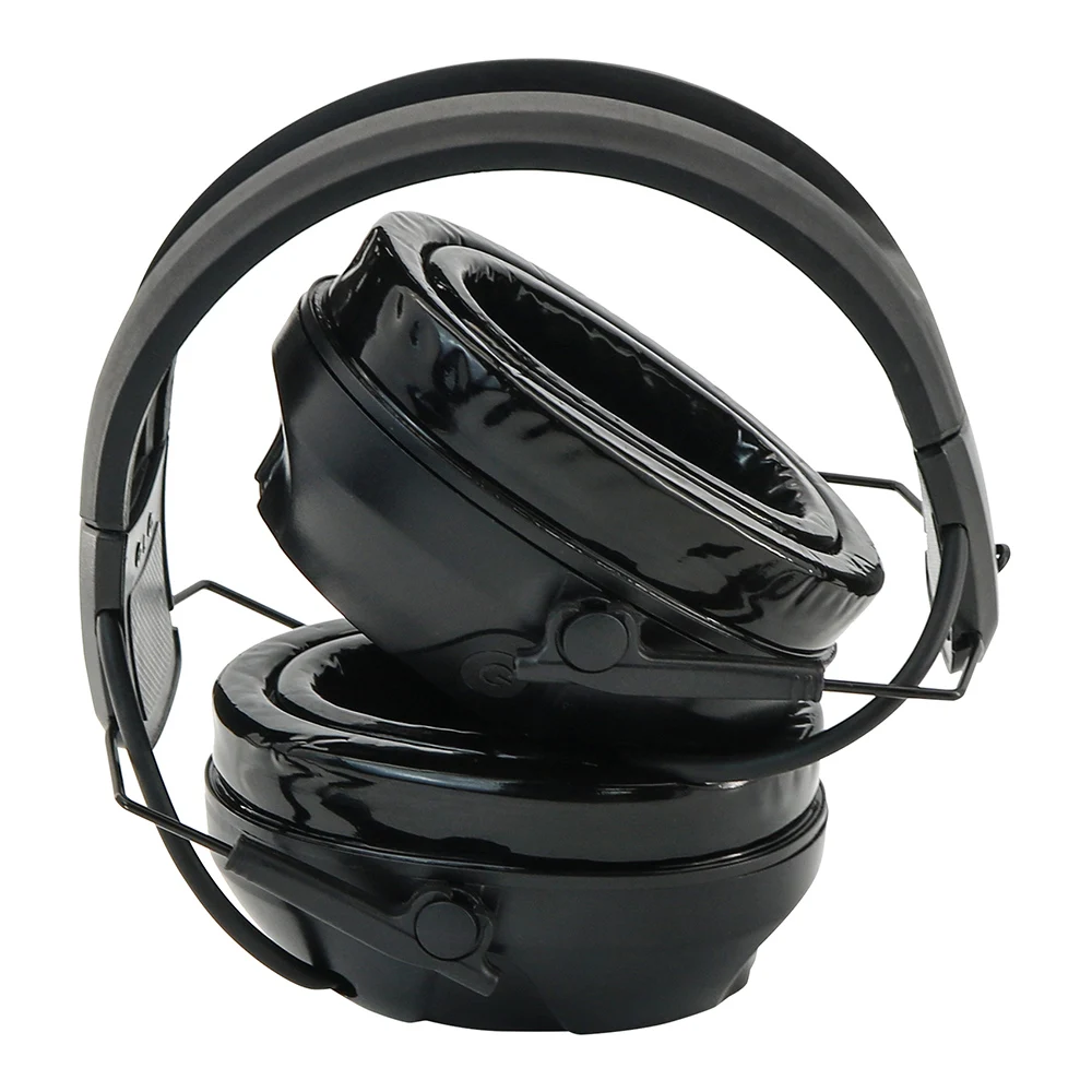 TS TAC-SKY Protección auditiva táctica sobre la oreja Auriculares electrónicos de seguridad para disparar con Bluetooth y almohadillas para los oídos de silicona - imagen 3