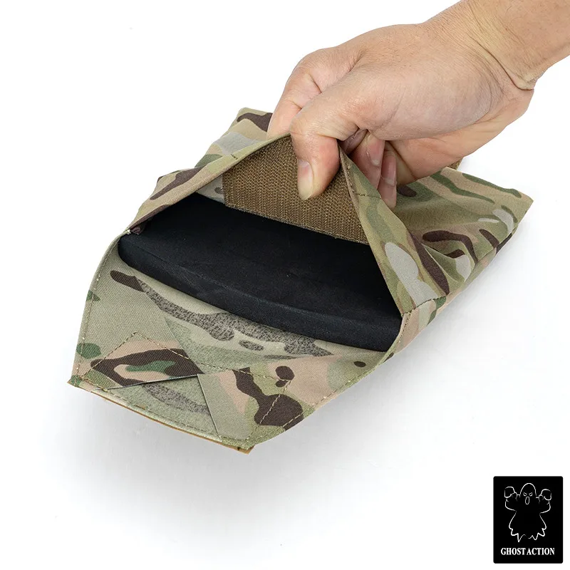 Bolsa lateral táctica de acción fantasma para faja FCPC con gancho estilo FERRO 6x6 3AC bolsillos de Panel lateral accesorios tácticos 6518 - imagen 4