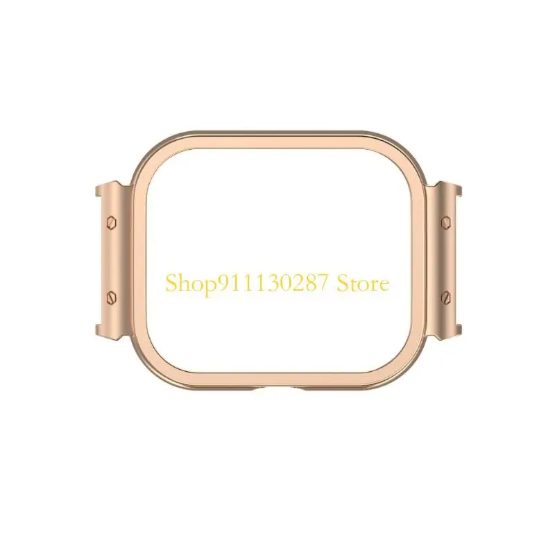 Funda protectora para reloj inteligente J1HC, conector correa 20mm para marco Protector reloj IQOO, carcasa a prueba - imagen 4