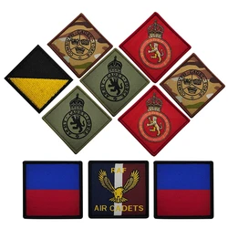 Parche táctico bordado bandera británica con gancho y bucle