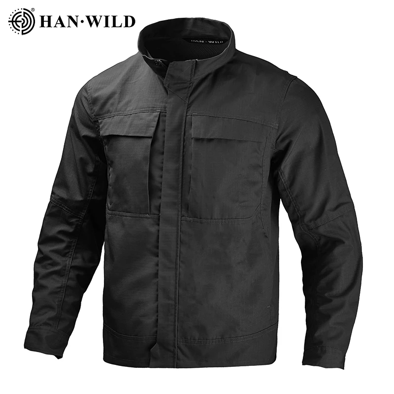 Chaquetas tácticas al aire libre, ropa para hombre, abrigos de camuflaje para hombre, chaqueta de Camping a prueba de viento, ropa de caza, cortavientos nuevo - imagen 5