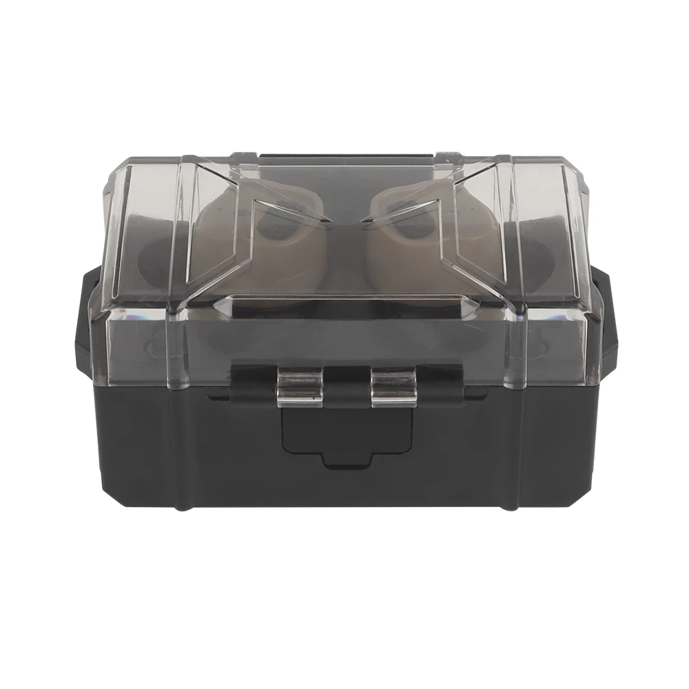 Auriculares tácticos de interconexión Bluetooth 5,3, pastilla de sonido electrónica y reducción de ruido, tapones para los oídos protectores auditivos, carga de TYPE-C - imagen 3