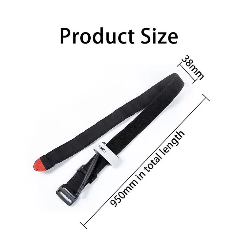 Kit de primeros auxilios torniquete, riñonera Molle de nailon, equipo de supervivencia, funda de tijera, bolsas de almacenamiento equipadas con emergencia - imagen 4