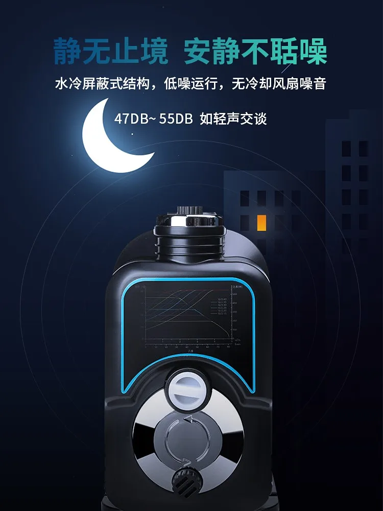 Bomba autocebante de conversión de frecuencia, bomba de refuerzo, bomba de agua silenciosa automática para el hogar, tubería de agua del grifo para toda la casa - imagen 5