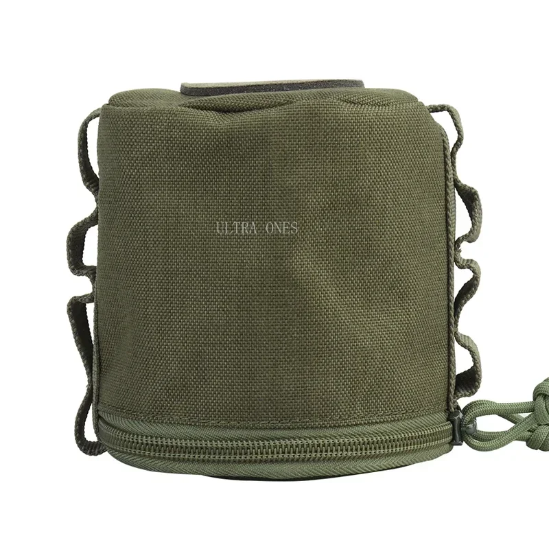 Estuche de pañuelos táctico, soporte de almacenamiento de papel en rollo portátil, servilletero colgante para caza al aire libre para Picnic, Camping y senderismo - imagen 4