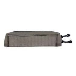Chaleco táctico MOLLE MK3/MK4 con cremallera aparejo pecho