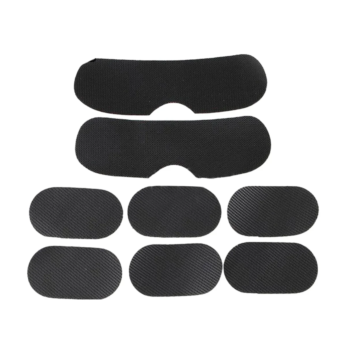Cojines negros de EVA para caza y tiro, almohadilla protectora para casco deportivo, pegatina, revestimientos de espuma, 1 Juego - imagen 4