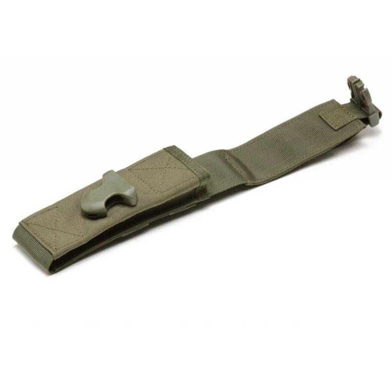 Bolsa táctica para linterna, funda para cinturón, organizador Molle, Mini bolsa para herramientas de tijera EMT - imagen 5