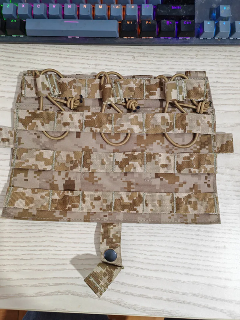 AVS Vest Built-In M4 Triple Panel - imagen 2