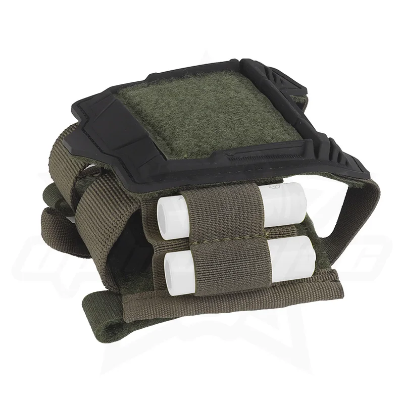 Paquete de batería para casco de alto rendimiento: bolsa auxiliar versátil, diseño de correa elástica para caza y uso al aire libre - imagen 5