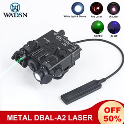 WADSN DBAL-A2 Láser IR táctico y LED para raíl de veinte milímetros