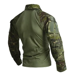 Emersongear, camisetas tácticas de combate G3, camisetas Gen3 para hombre, camiseta de camuflaje, camiseta de manga larga para caza, Airsoft, deportes de senderismo al aire libre MCTP