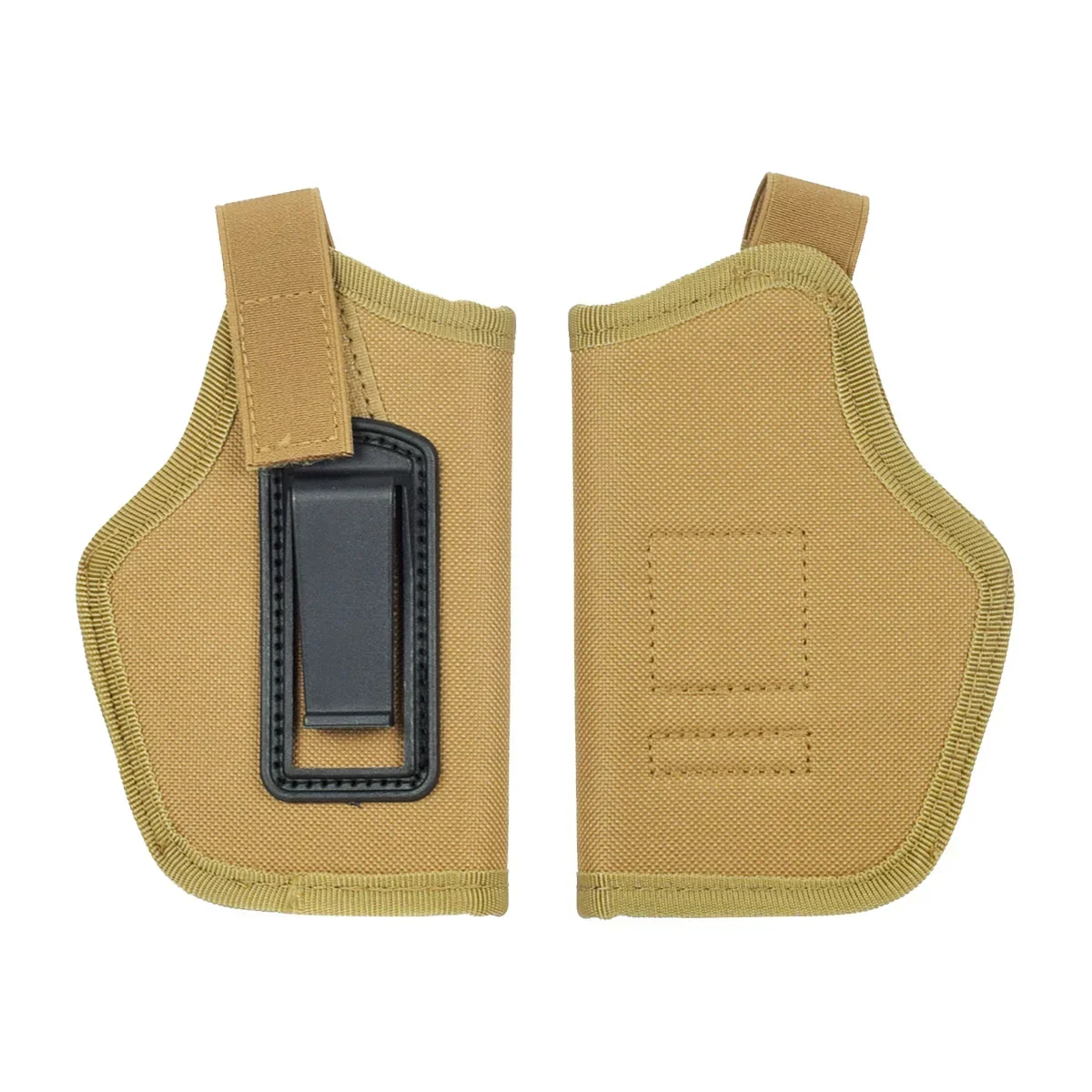 Funda táctica de nailon para pistola G19 G17 G26 Taurus Bere 92 Colt 1911 P320 caza 9mm bolsa de transporte oculta - imagen 3