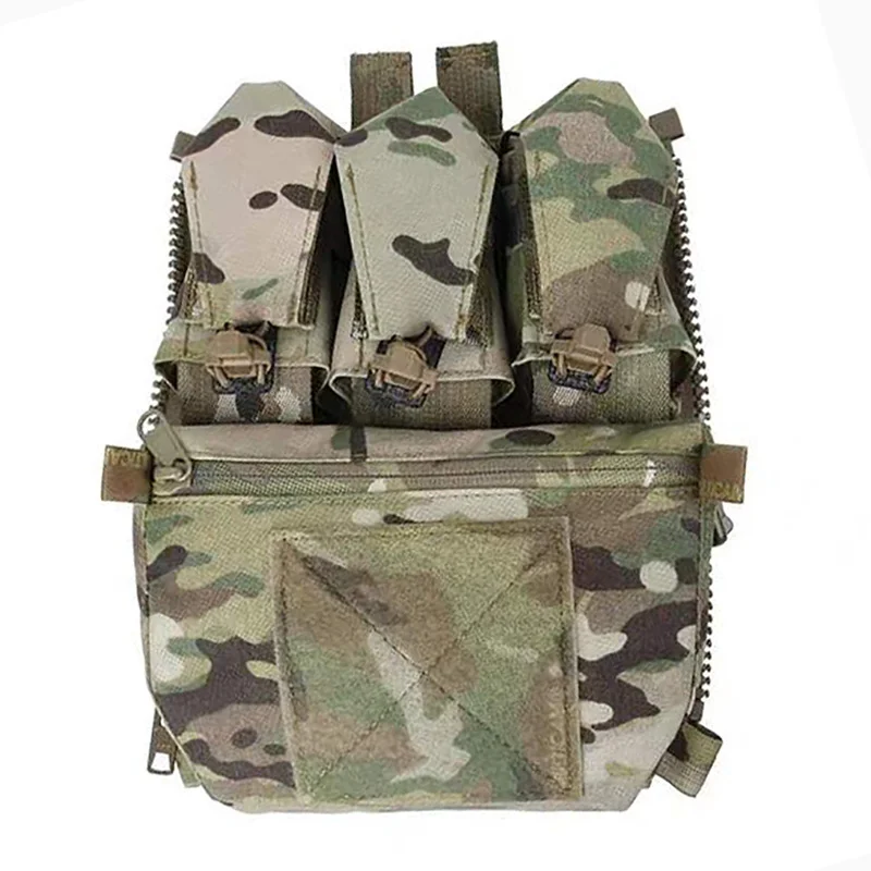 TMC nueva mochila táctica de camuflaje con cremallera, mochila de caza, chaleco estilo FPC, bolsa especial CB TMC3549 - imagen 3