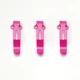 3pcs Pink