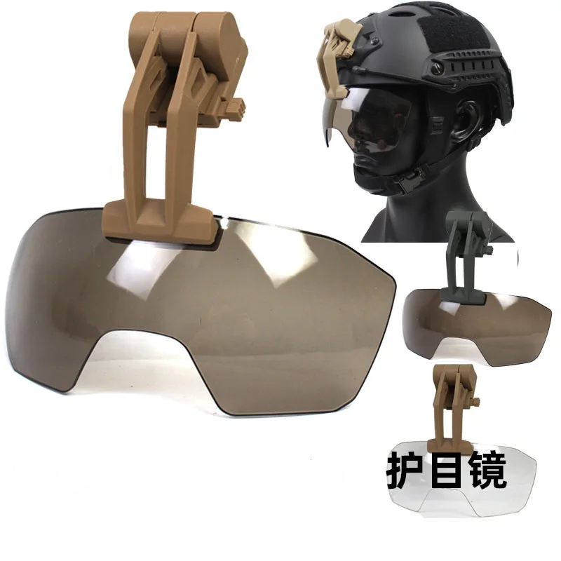 Deportes al aire libre MICH Wendy casco rápido suspensión de calamar seco gafas tácticas OP se pueden usar para gafas para miopía