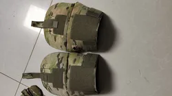 Protector inguinal cuello hombros MOLLE – Para chaleco antibalas