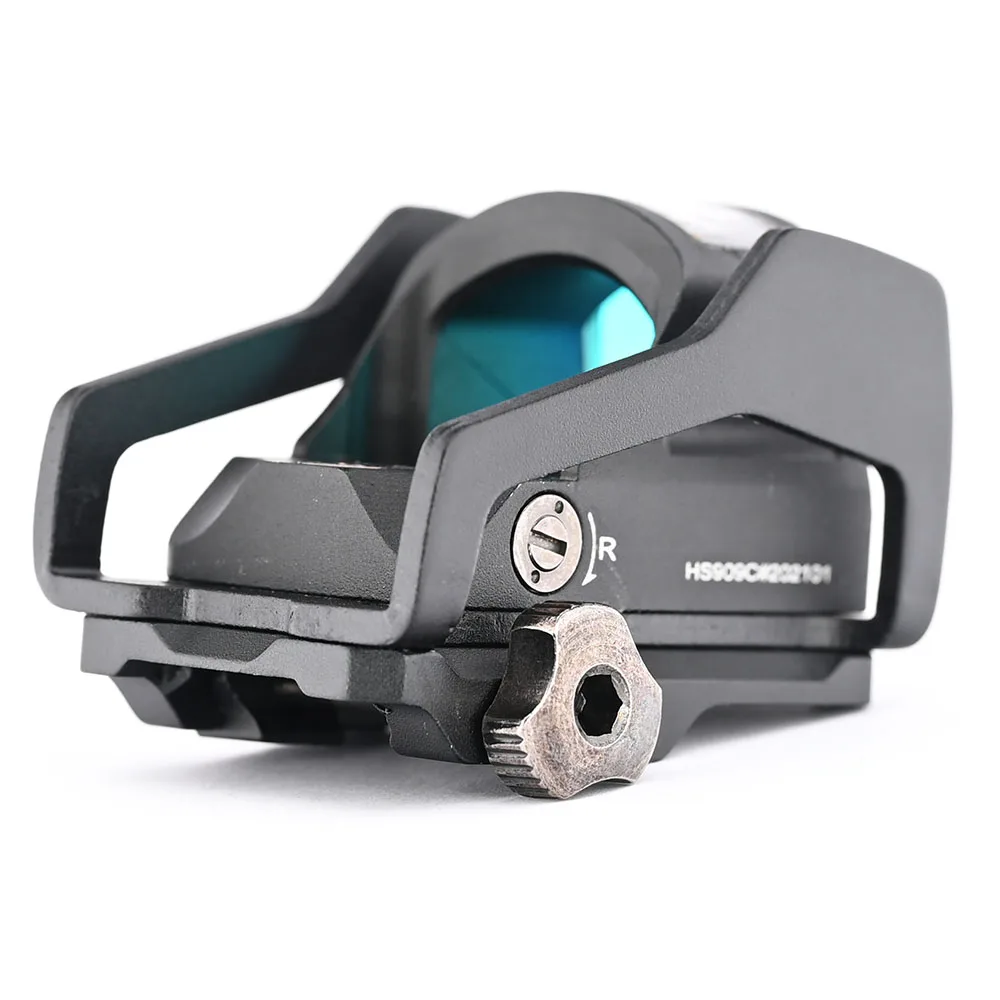 Reflex 1x mira solimadora de punto rojo con Pic Weaver Base de montaje Universal de 20mm Airsoft - imagen 2