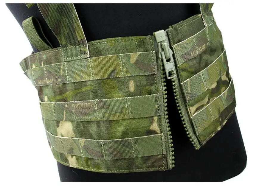 Chaleco de estilo para Tmc2547-Mtp/francotirador, Perchero de pecho, Multicam, tropical, para exteriores - imagen 4