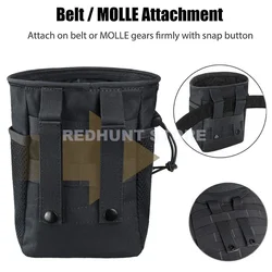 Bolsa táctica MOLLE para revistas con cordón - riñonera y funda