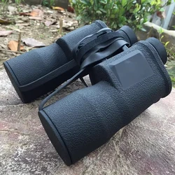 Binoculares militares SKWoptics TYPE98 10x50, Bak4, potentes, impermeables, retícula, Mil-dot,