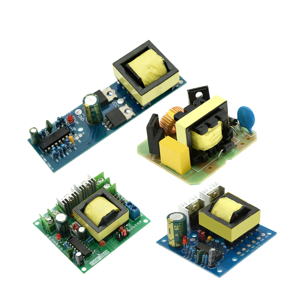 Batería de fuente de alimentación del inversor DC-AC DC DC12V a 220V módulo de refuerzo 40W/50W/150W/500W