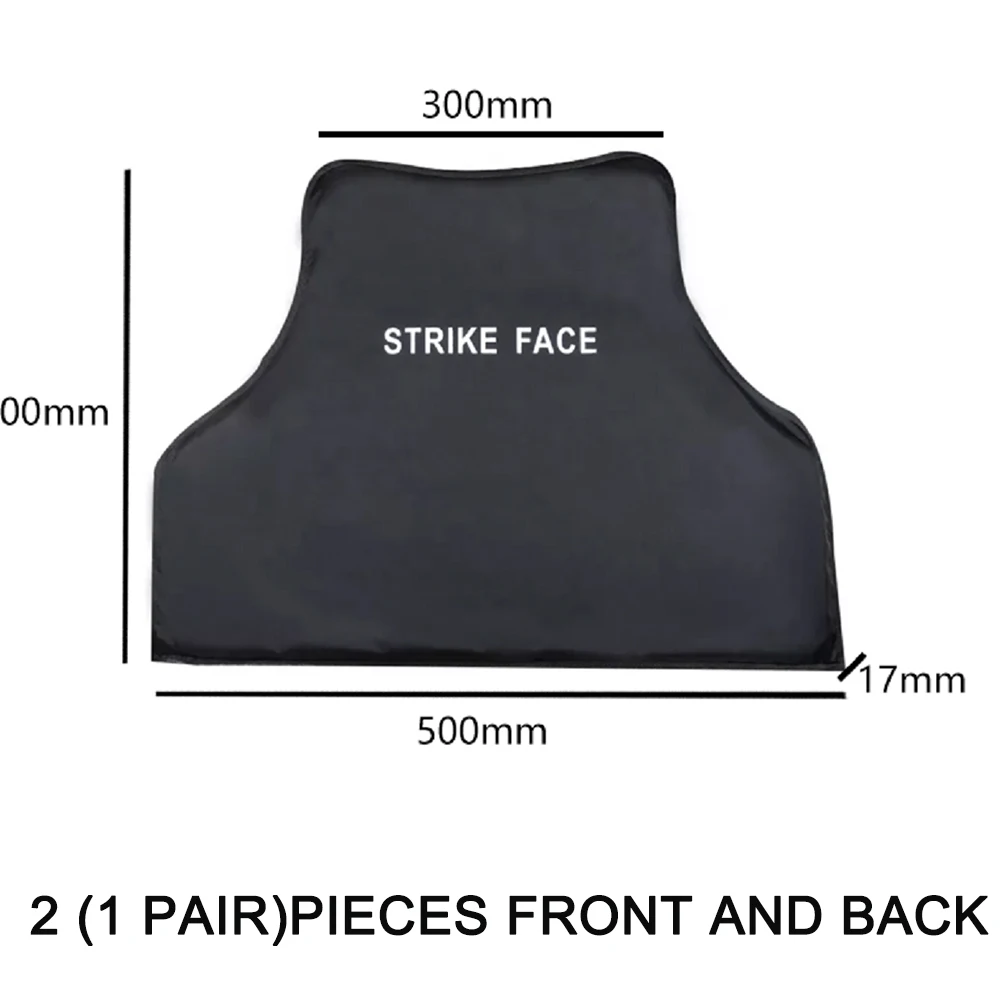 2 pcs Front and back
