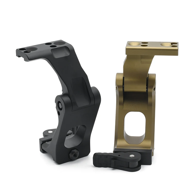 EVOLUTION GEAR FTC OMNI soporte de lupa con palanca QD rápida 2,91/2,26 altura óptica para alcance de lupa EXPS G33 G43 - imagen 3